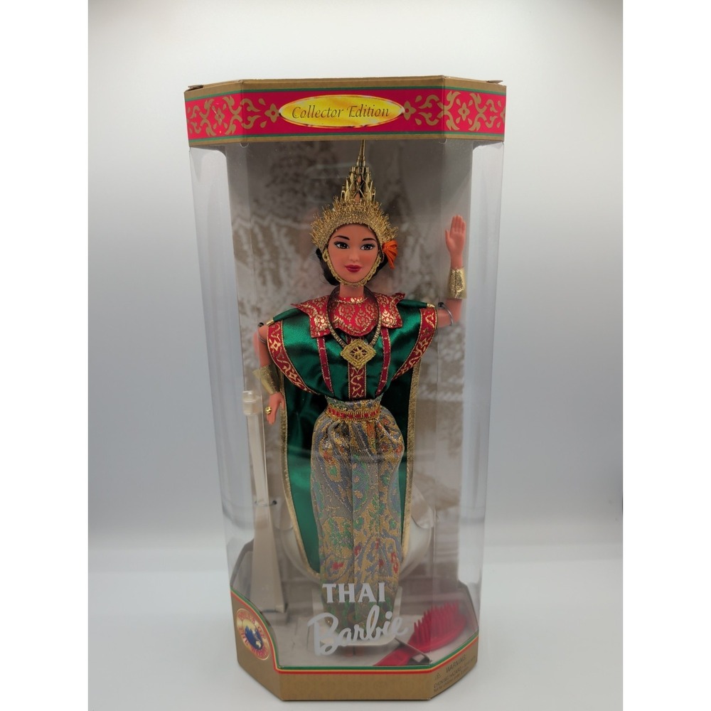 VTG 1997 Thai Barbie Dolls of the World Thailand 18561 Mattel NIB